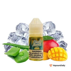سالت کلود نوردز آلوئه ورا انبه یخ CLOUD NURDZ ICED ALOE MANGO
