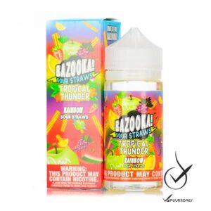 جویس بازوکا هفت میوه BAZOOKA RAINBOW 100ML