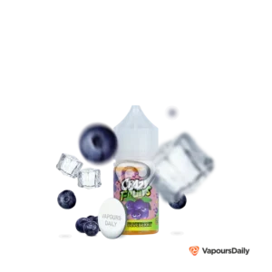 سالت توکیو بلوبری یخ (30میل) TOKYO CRAZY FRUIT BLUEBERRY