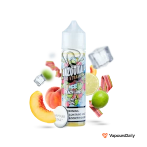 جویس بازوکا هلو لیمو یخ (60 میل) BAZOOKA PEACH LIME ICE