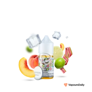 سالت بازوکا هلو لیمو یخ (30 میل) BAZOOKA PEACH LIME ICE