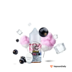 سالت توئیست پشمک صورتی (30میل) TWIST COTTEN FLUFF