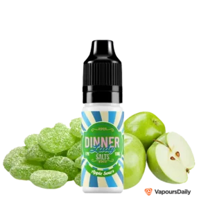 سالت دینرلیدی آبنبات سیب ترش DINNER LADY APPLE SOURS