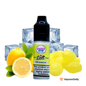 سالت دینرلیدی آبنبات لیمو یخ DINNER LADY LEMON SHERBETS ICE 10ML