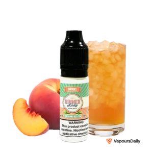سالت دینرلیدی هلو چای سرد (10میل) DINNER LADY PEACH MINT ICED TEA