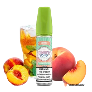 جویس دینرلیدی هلو چای سرد DINNER LADY PEACH MINT ICED TEA