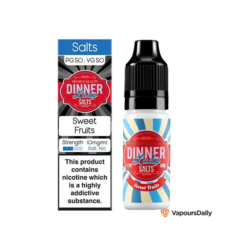 سالت دینر لیدی میوه های شیرین