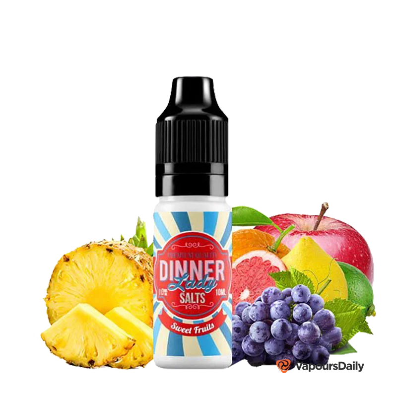 سالت دینر لیدی میوه های شیرین