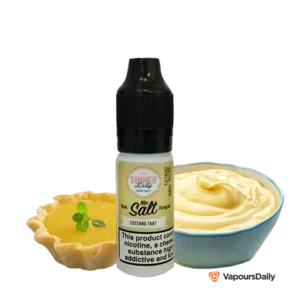 سالت دینرلیدی تارت کاستارد (10میل) DINNER LADY CUSTARD TART