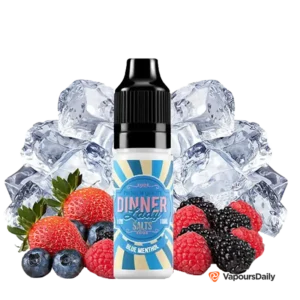 سالت دینر لیدی بلوبری DINNER LADY BLUE MENTHOL