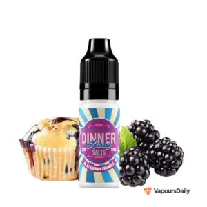 سالت دینر لیدی کیک تمشک سیاه DINNER LADY BLACKBERRY CRUMBLE