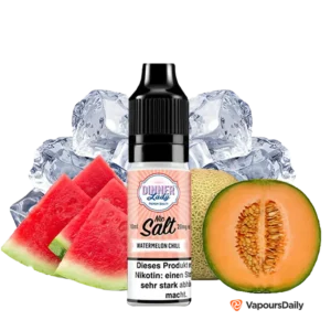 سالت دینرلیدی هندوانه ملون یخ DINNER LADY WATERMELON CHILL ICE 10ML