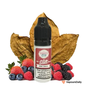 سالت دینرلیدی تنباکو بلوبری تمشک (10میل) DINNER LADY BERRY TOBACCO