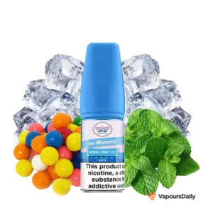 سالت آدامس بادکنکی نعناع یخ DINNER LADY BUBBLE MINT ICE