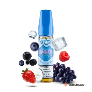 جویس دینرلیدی بلوبری انگور یخ DINNER LADY BLUE MENTHOL ICE