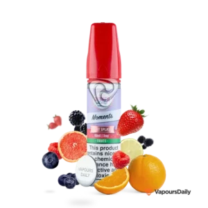 جویس دینرلیدی تمشک انگورفرنگی مرکبات (60میل) DINNER LADY FRUIT SPLASH