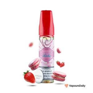 جویس توت فرنگی ماکارون DINNER LADY STRAWBERRY MACAROON