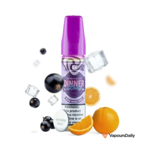 جویس دینرلیدی پرتقال انگور یخ DINNER LADY BLACK ORANGE CRUSH ICE