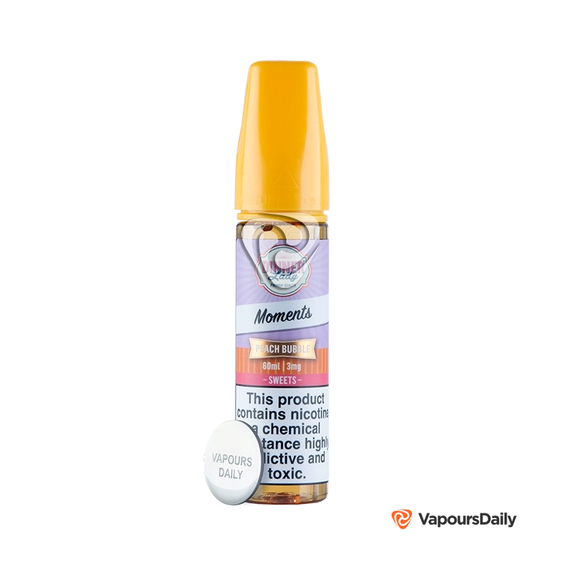 جویس دینرلیدی آدامس بادکنکی هلو (60میل)