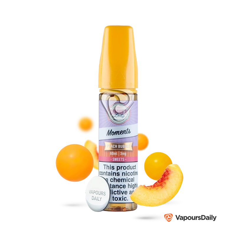 جویس دینرلیدی آدامس بادکنکی هلو (60میل)