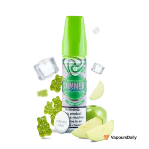 جویس دینرلیدی سیب ترش یخ DINNER LADY APPLE SOURS ICE