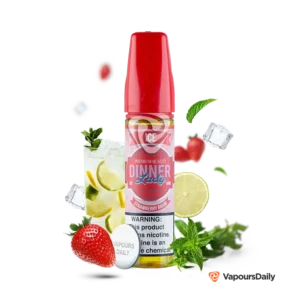 جویس دینرلیدی توت فرنگی لیمو یخ DINNER LADY STRAWBERRY BIKINI ICE