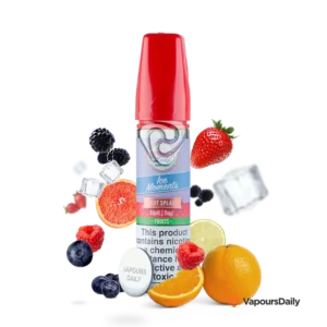 جویس دینرلیدی تمشک انگورفرنگی مرکبات یخ (60میل) DINNER LADY FRUIT SPLASH ICE
