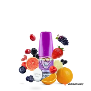 سالت دینرلیدی مرکبات تمشک انگور DINNER LADY FRUIT MIX 30ML