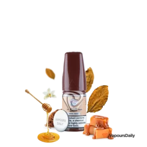 سالت دینرلیدی تنباکو کارامل وانیل DINNER LADY CARAMEL TOBACCO 30ML