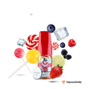 سالت آبنبات میوه‌ای یخ دینرلیدی DINNER LADY SWEET FUSION ICE