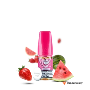 سالت هندوانه توت فرنگی DINNER LADY STRAWBERRY WATERMELON 30ML