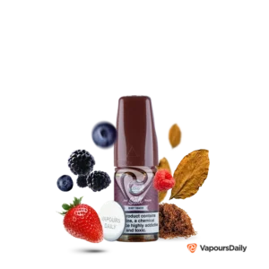 سالت تنباکو بلوبری تمشک DINNER LADY BERRY TOBACCO 30ML