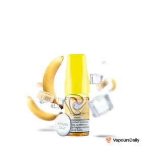 سالت دینرلیدی موز یخ DINNER LADY BANANA ICE 30ML