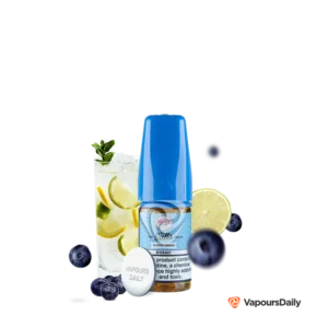 سالت دینرلیدی بلوبری لیموناد DINNER LADY BLUEBERRY LEMONADE 30ML