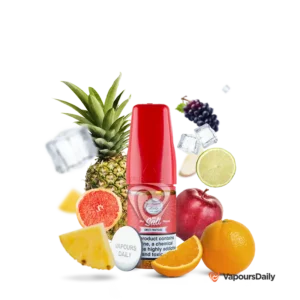 سالت مرکبات توت فرنگی یخ (30 میل) DINNER LADY SWEET FRUITS ICE