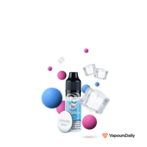 سالت آدامس بادکنکی یخ DINNER LADY BUBBLEGUM ICE 10ML