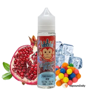جویس آدامس بادکنکی انار یخ DR.VAPES BM KINGS POMEGRANATE ICE