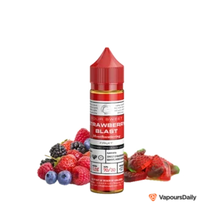 جویس گلس تمشک توت فرنگی GLAS BASIX STRAWBERRY BLAST