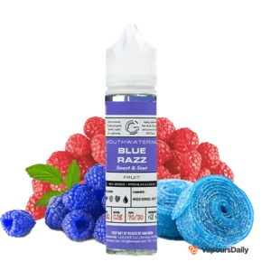 جویس گلس آبنبات بلوبری تمشک آبی GLAS BLUE RAZZ-BASIX SERIES