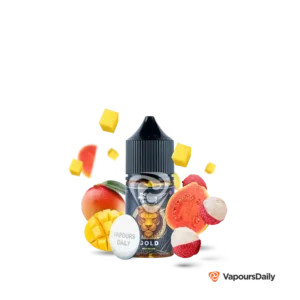 سالت دکتر ویپز انبه لیچی گوآوا یخ DR.VAPES GOLD PANTHER