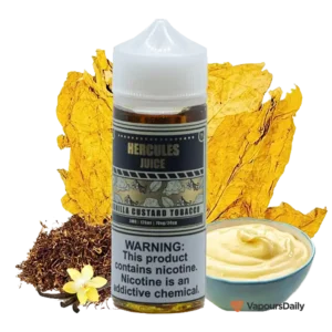 جویس هرکولس وانیل کاستارد تنباکو HERCULES vanilla custard tobacco 120ML