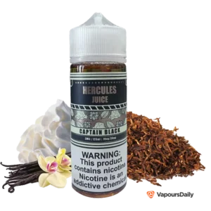 جویس هرکولس تنباکو خامه HERCULES CAPTAIN BLACK 120ML