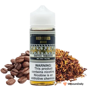 جویس هرکولس تنباکو قهوه HERCULES COFFEE TOBACCO 120ML