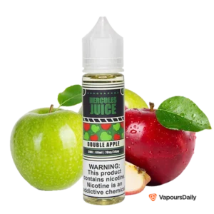 جویس هرکولس دو سیب HERCULES DOUBLE APPLE 120ML