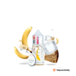 سالت توکیو کیک موز یخ (30میل) TOKYO ICED BANANA CAKE