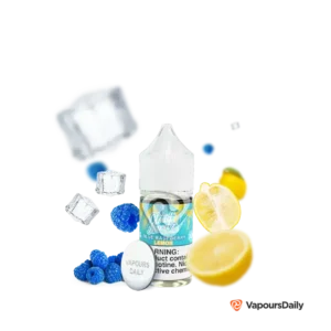 سالت کلود نوردز تمشک آبی لیمو یخ CLOUD NURDZ ICED BLUE RASPBERRY LEMON