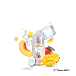 سالت توکیو انبه هلو یخ (30میل) TOKYO ICED MANGO PEACH