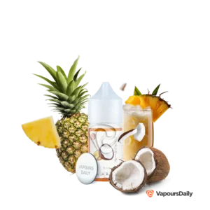 سالت توکیو آناناس نارگیل یخ (30میل) TOKYO ICED PINA COLADA