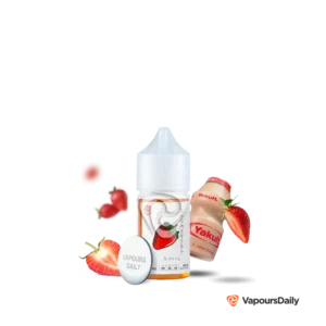 سالت توکیو یاکولت توت فرنگی یخ (30میل) TOKYO ICED STRAWBERRY YAKULT