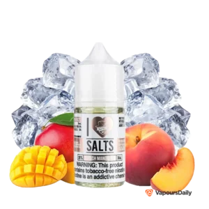 سالت آی لاو سالت هلو انبه یخ I LOVE SALTS PEACH MANGO ICE